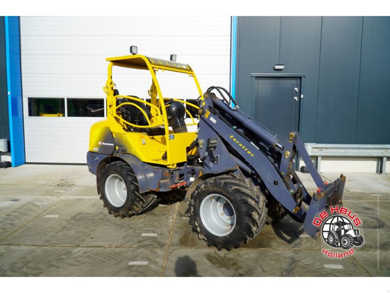 Radlader del tipo Eurotrac W12F-XL, Gebrauchtmaschine en MIJNSHEERENLAND