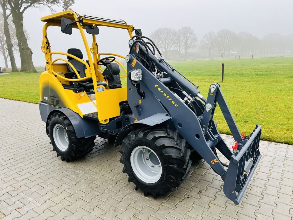 Radlader van het type Eurotrac W12S Rops Euro opname, Neumaschine in Coevorden (Foto 3)