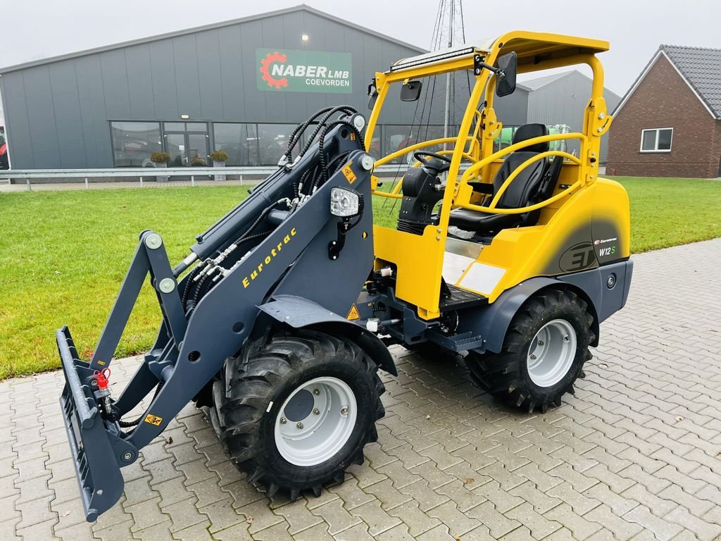 Radlader typu Eurotrac W12S Rops Euro opname, Neumaschine v Coevorden (Obrázok 1)