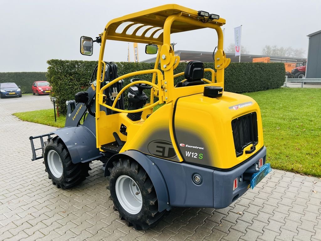 Radlader typu Eurotrac W12S Rops Euro opname, Neumaschine w Coevorden (Zdjęcie 7)