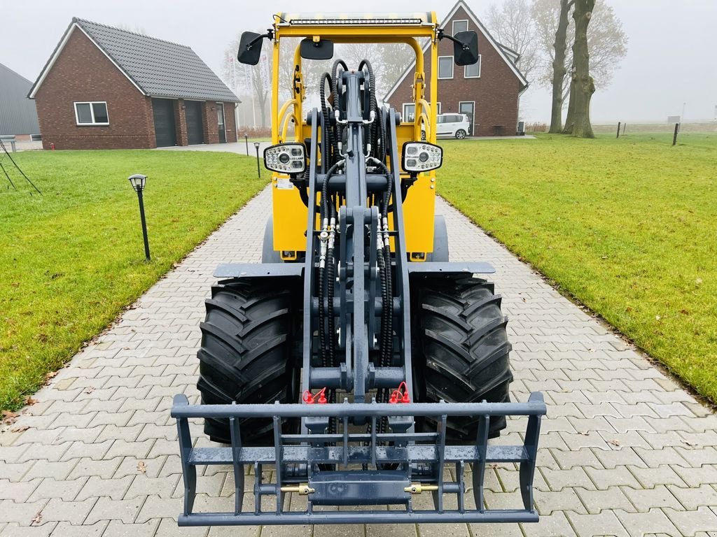 Radlader van het type Eurotrac W12S Rops Euro opname, Neumaschine in Coevorden (Foto 2)