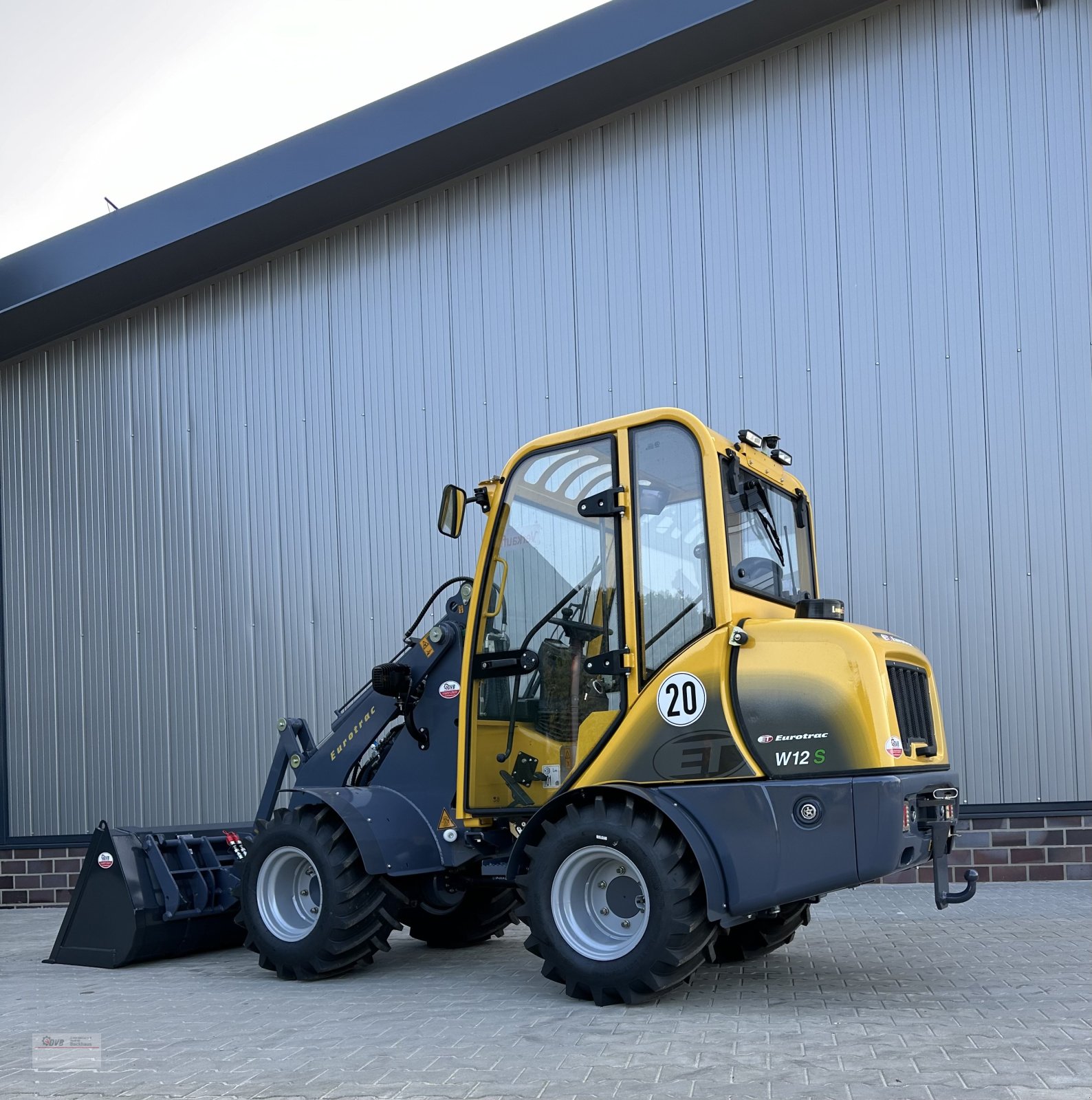 Radlader tip Eurotrac W12S Vollkabine, Neumaschine in Bakum - Lüsche (Poză 3)