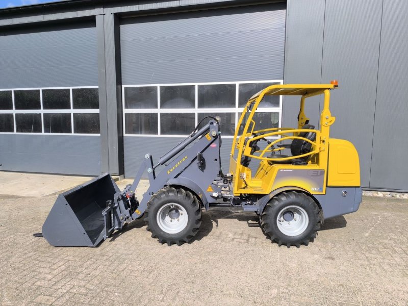 Radlader del tipo Eurotrac W12S, Gebrauchtmaschine en Hardegarijp