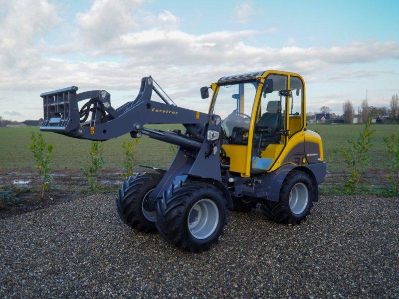 Radlader of the type Eurotrac w13-cf, Neumaschine in Houten (Picture 1)