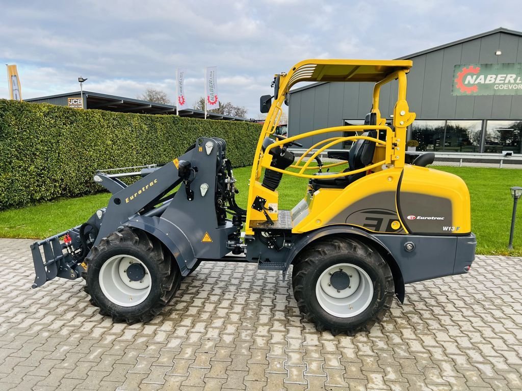 Radlader tipa Eurotrac W13-F, Neumaschine u Coevorden (Slika 10)