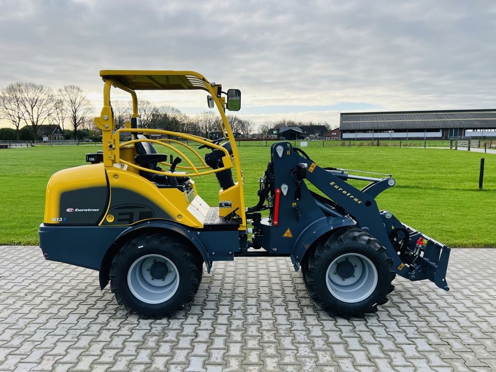 Radlader tip Eurotrac W13-F, Neumaschine in Coevorden (Poză 5)