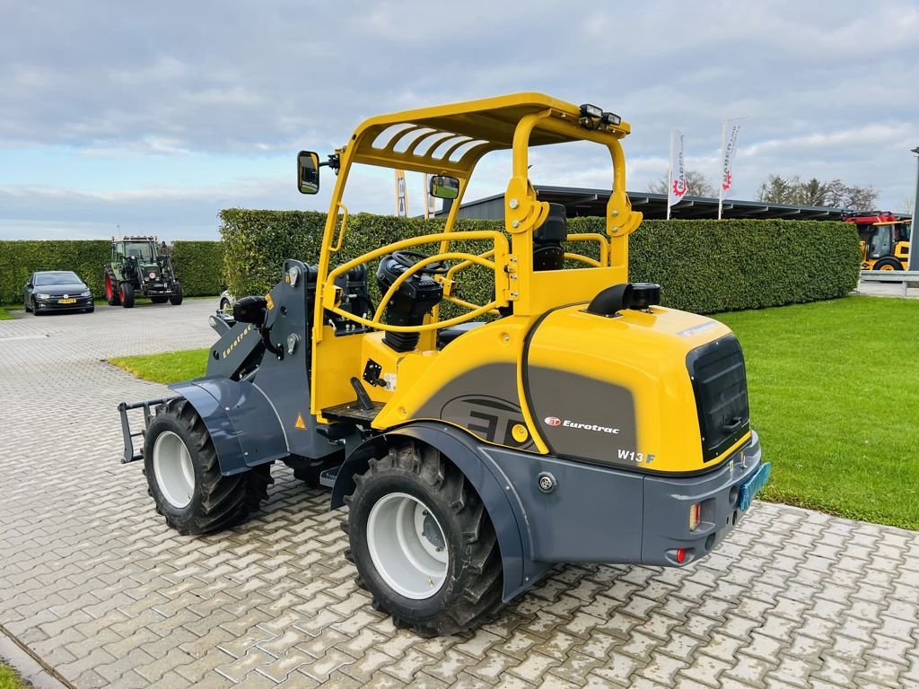 Radlader tipa Eurotrac W13-F, Neumaschine u Coevorden (Slika 9)