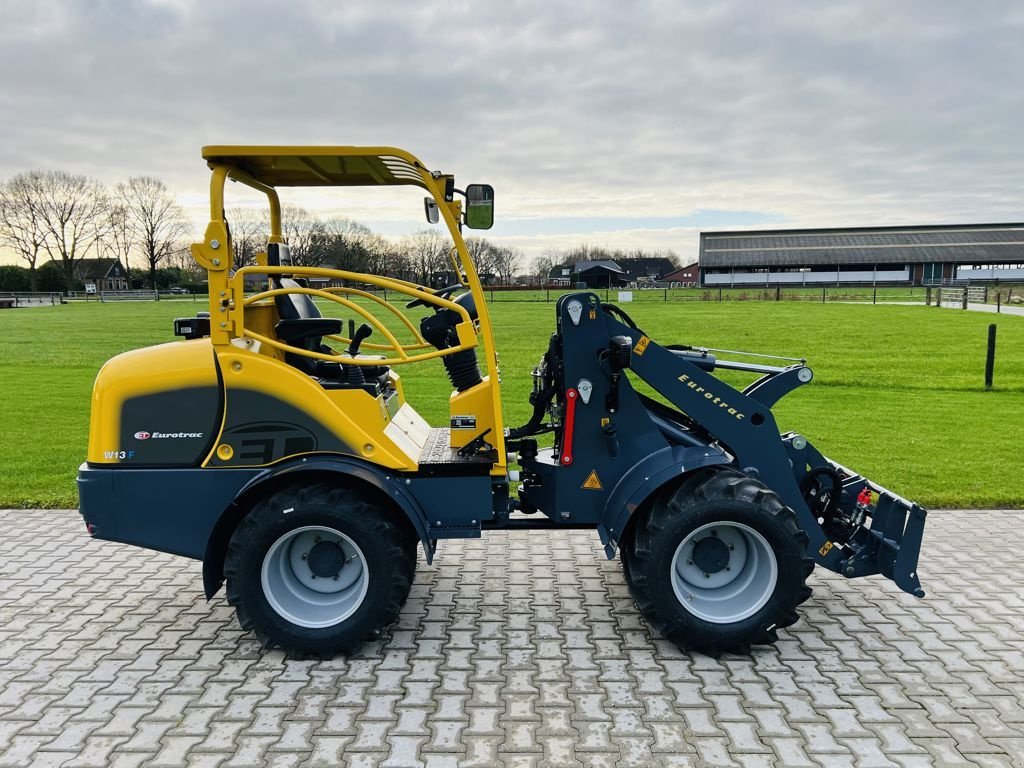 Radlader tip Eurotrac W13-F, Neumaschine in Coevorden (Poză 4)