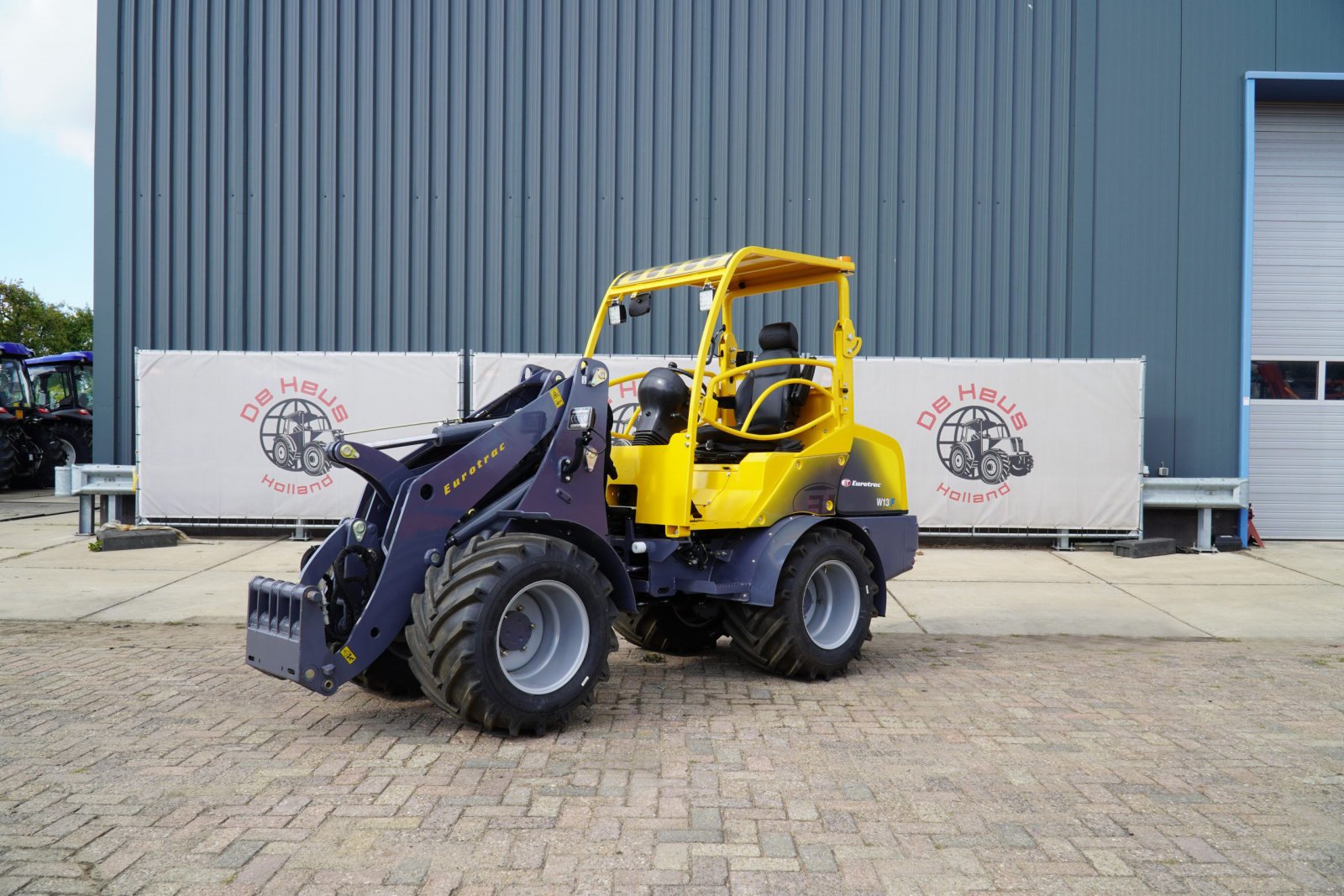 Radlader tip Eurotrac W13, Neumaschine in Gnevkow (Poză 1)