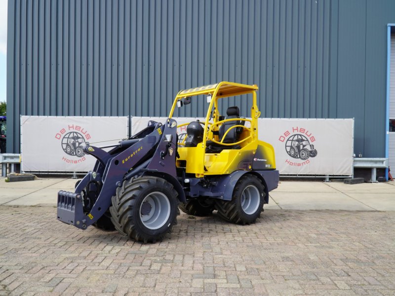 Radlader del tipo Eurotrac W13, Neumaschine en Gnevkow