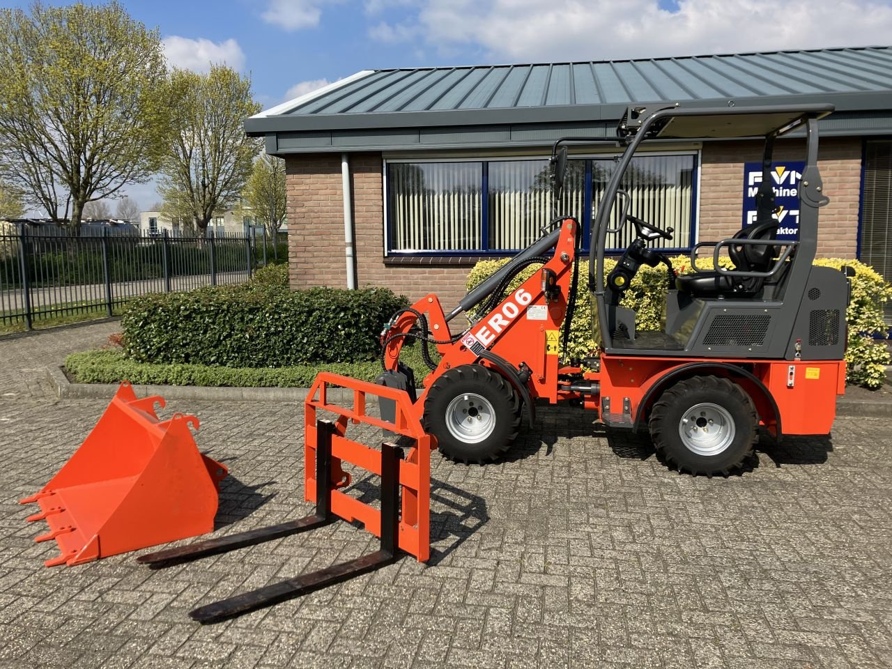 Radlader tipa Everun ER06 Stage V, Neumaschine u Dronten (Slika 8)