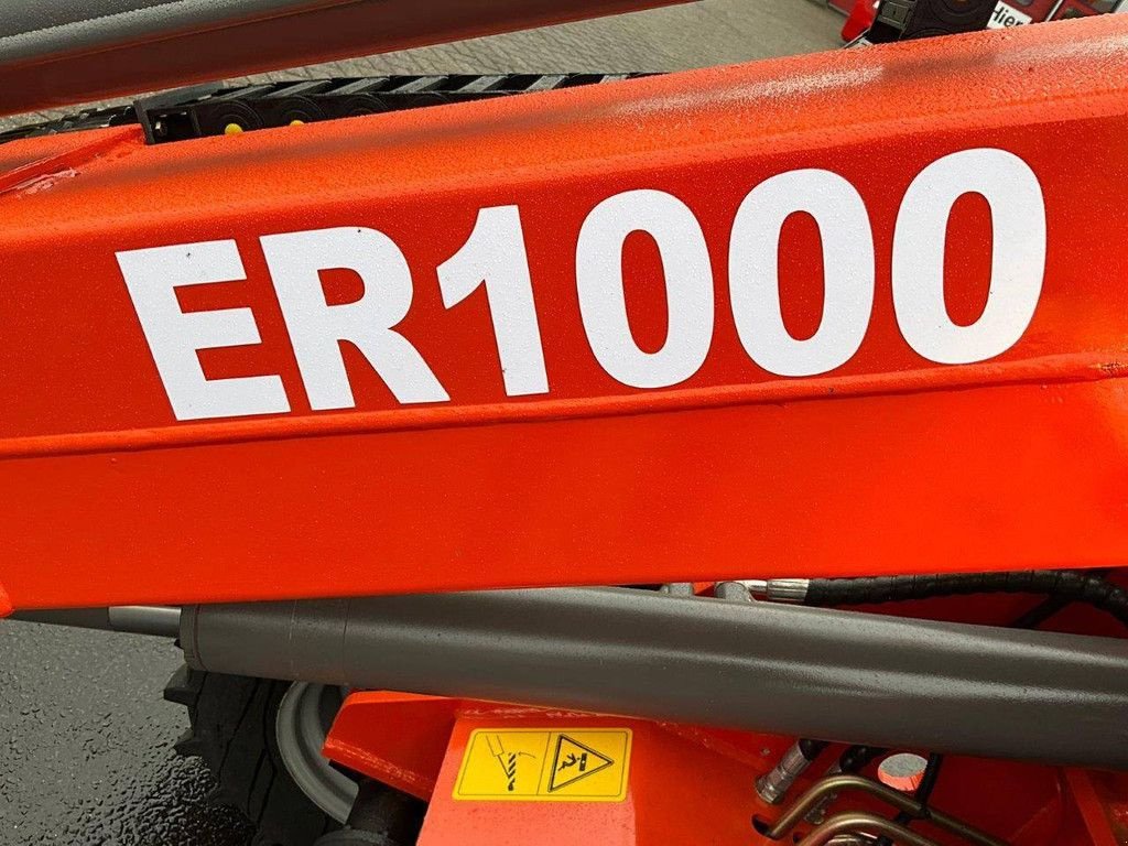 Radlader tipa Everun ER1000, Neumaschine u Antwerpen (Slika 9)