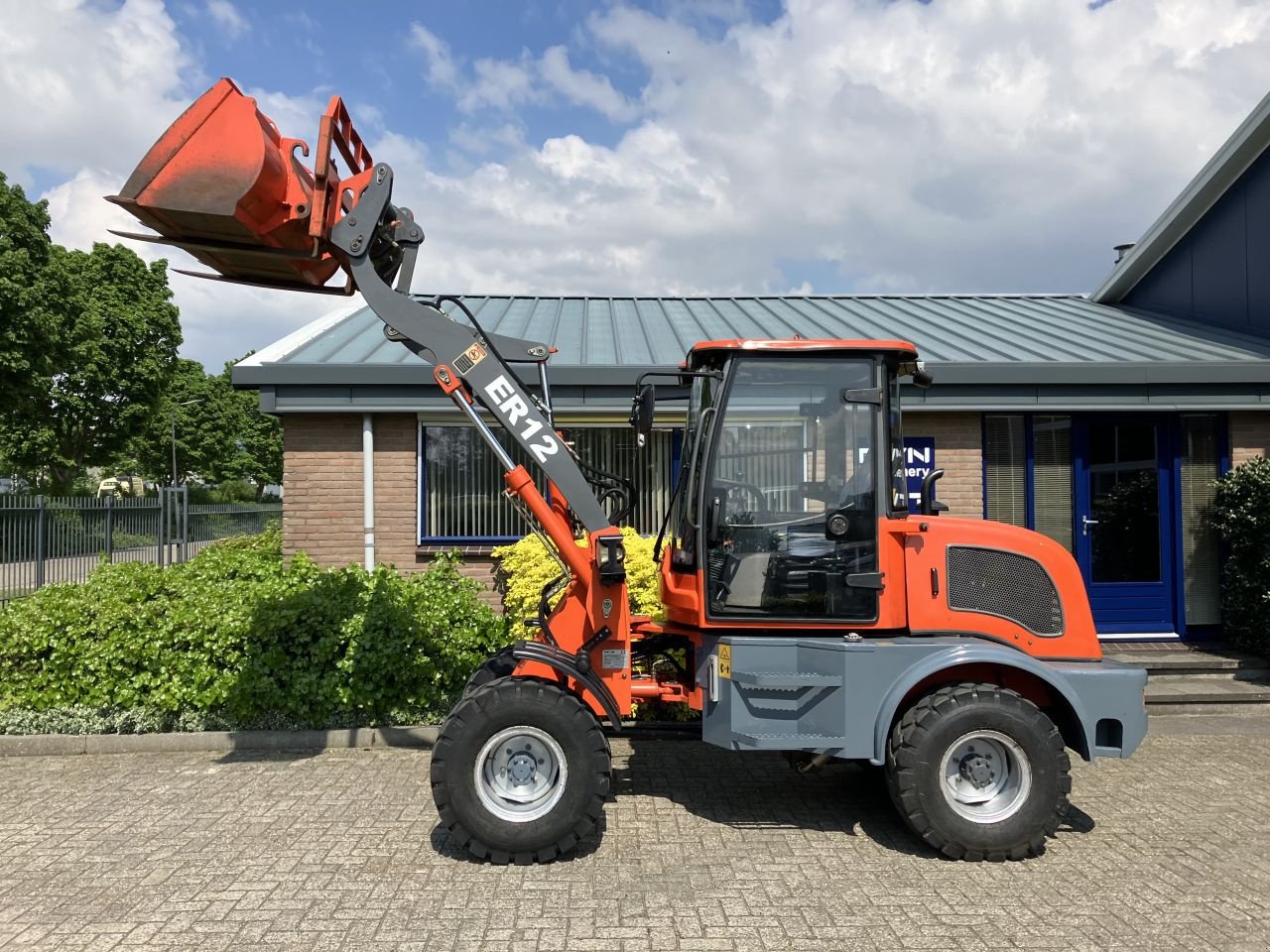 Radlader typu Everun ER12, Gebrauchtmaschine w Dronten (Zdjęcie 4)