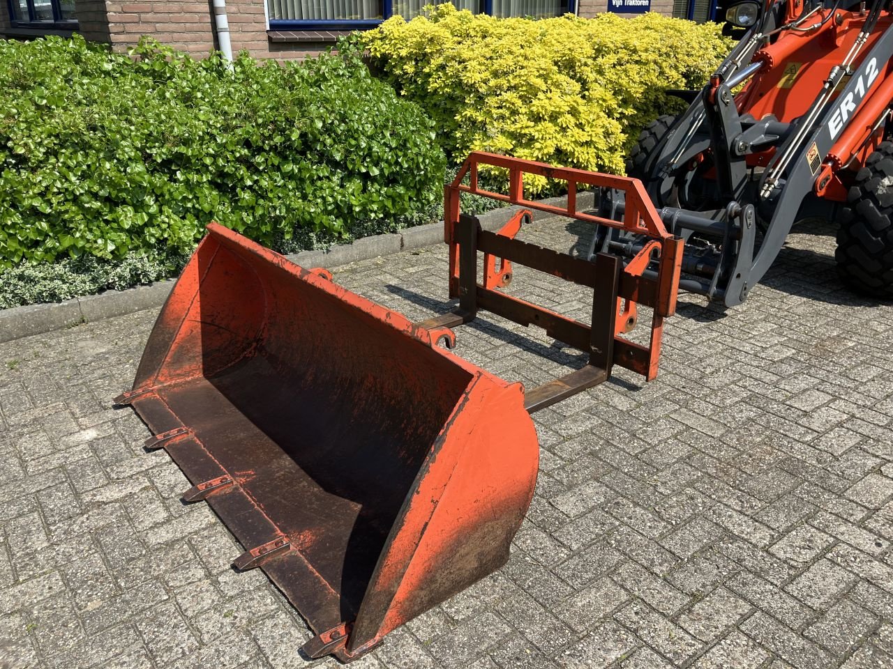 Radlader del tipo Everun ER12, Gebrauchtmaschine en Dronten (Imagen 7)