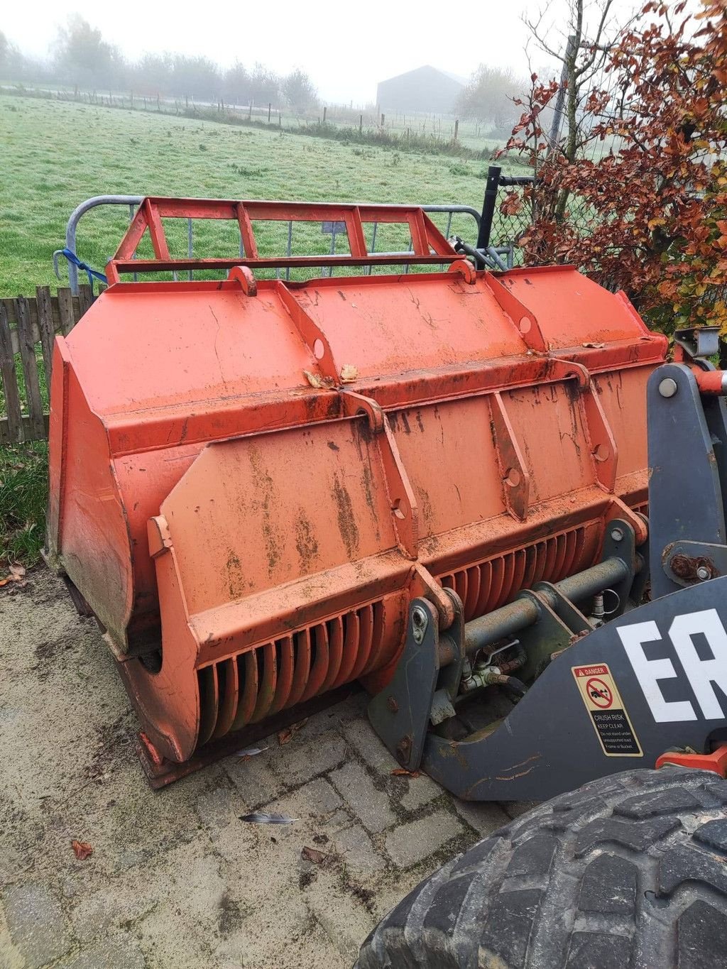 Radlader des Typs Everun ER16, Gebrauchtmaschine in Antwerpen (Bild 4)