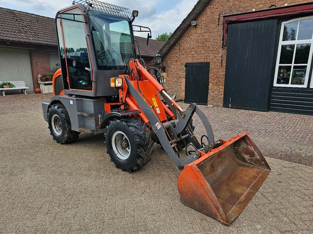 Radlader tipa Everun Mini loader shovel 540 uur nl kenteken, Gebrauchtmaschine u Scherpenzeel (Slika 10)