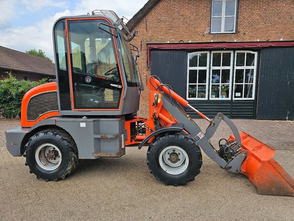 Radlader tipa Everun Mini loader shovel 540 uur nl kenteken, Gebrauchtmaschine u Scherpenzeel (Slika 5)