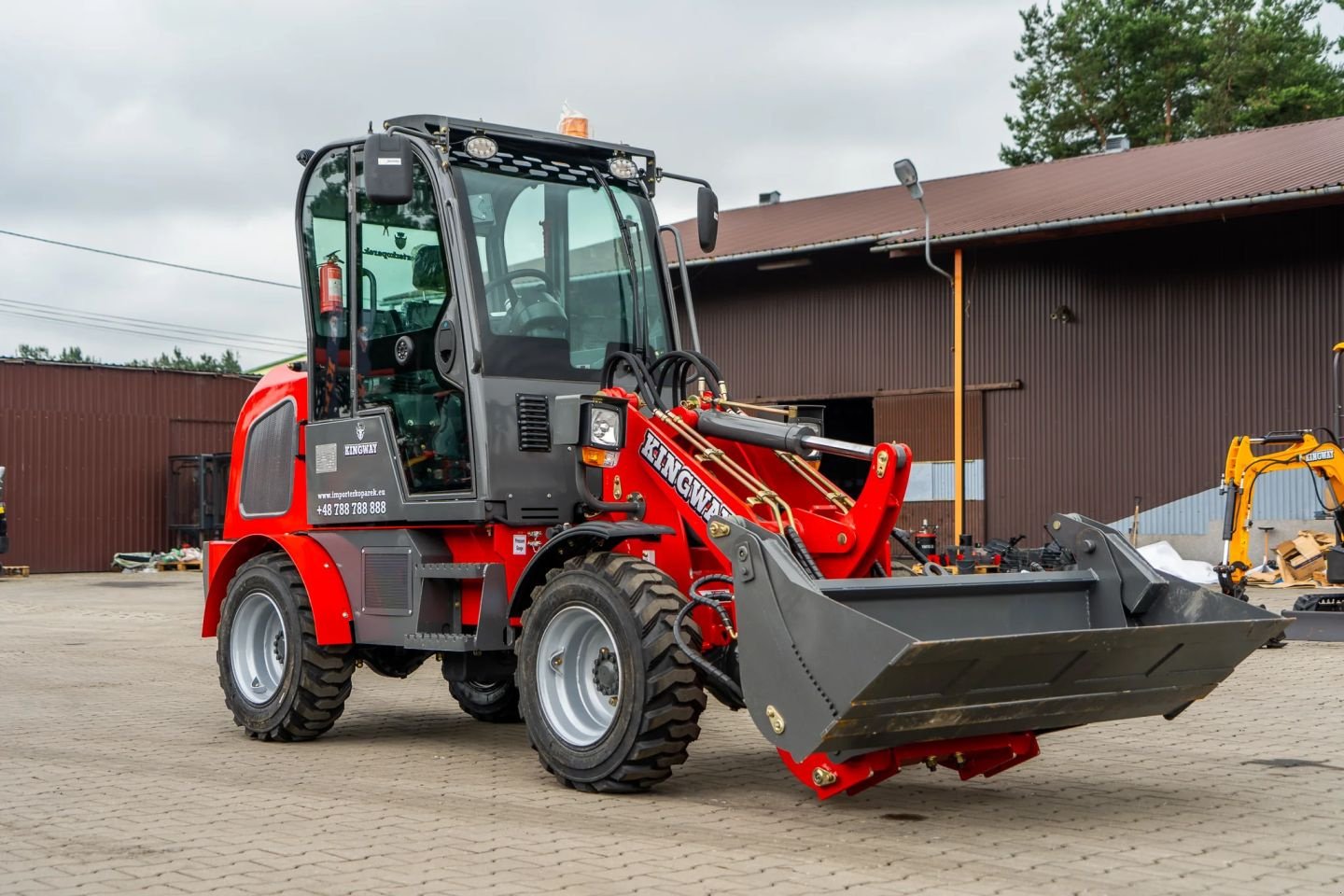 Radlader des Typs Farmer 811, Neumaschine in Hollandscheveld (Bild 2)