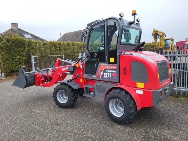 Radlader van het type Farmer 811, Neumaschine in Hollandscheveld (Foto 1)