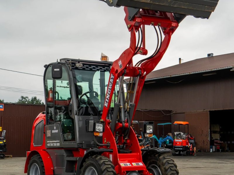 Radlader des Typs Farmer 811, Neumaschine in Hollandscheveld