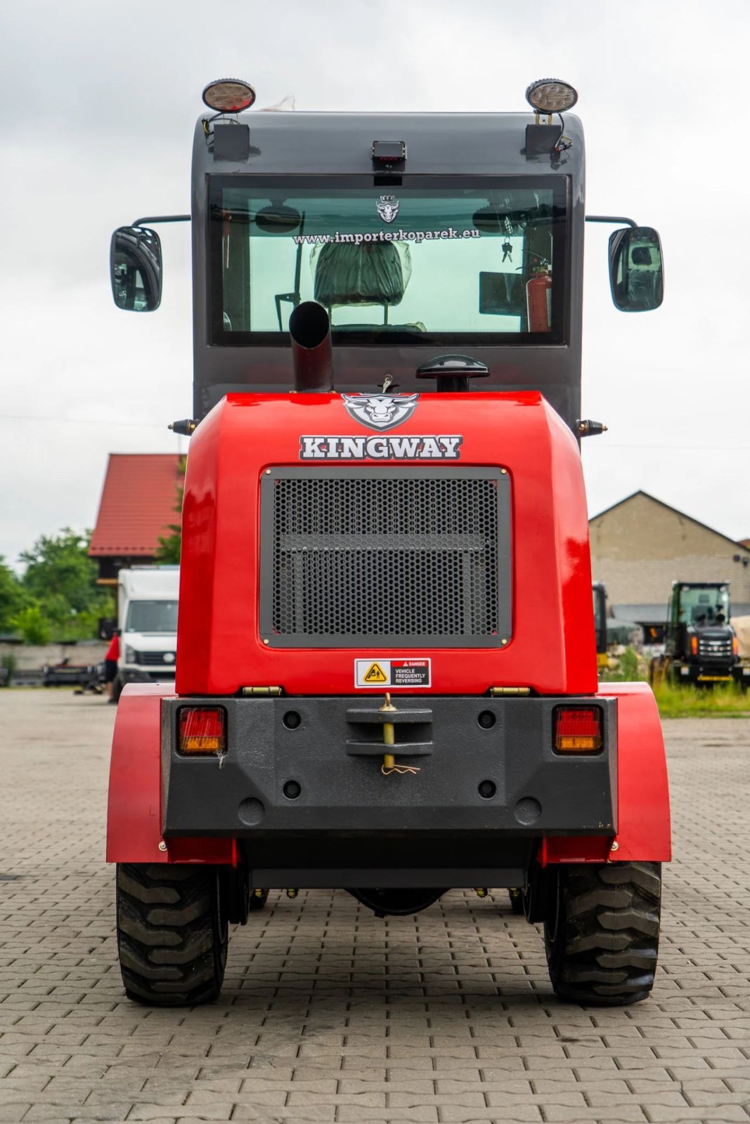 Radlader des Typs Farmer 811, Neumaschine in Hollandscheveld (Bild 3)