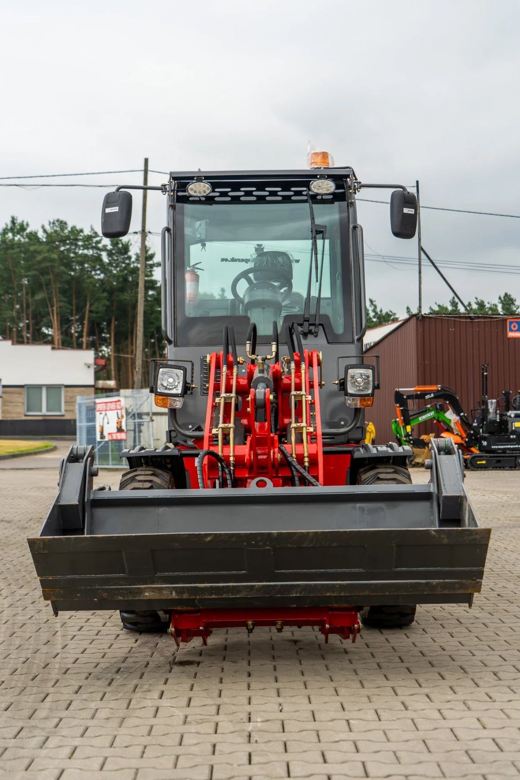 Radlader des Typs Farmer 811, Neumaschine in Hollandscheveld (Bild 8)