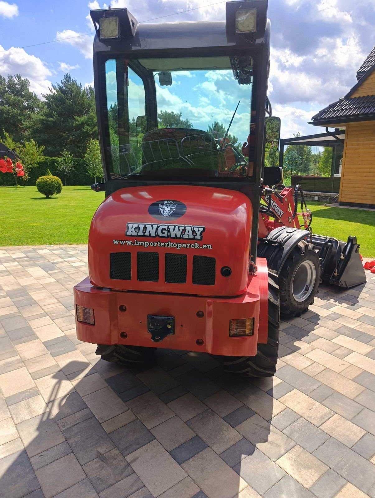 Radlader Türe ait Farmer 888, Neumaschine içinde Hollandscheveld (resim 4)