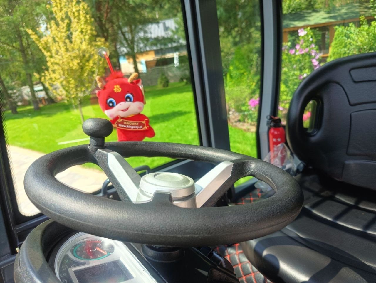 Radlader typu Farmer 888, Neumaschine w Hollandscheveld (Zdjęcie 8)