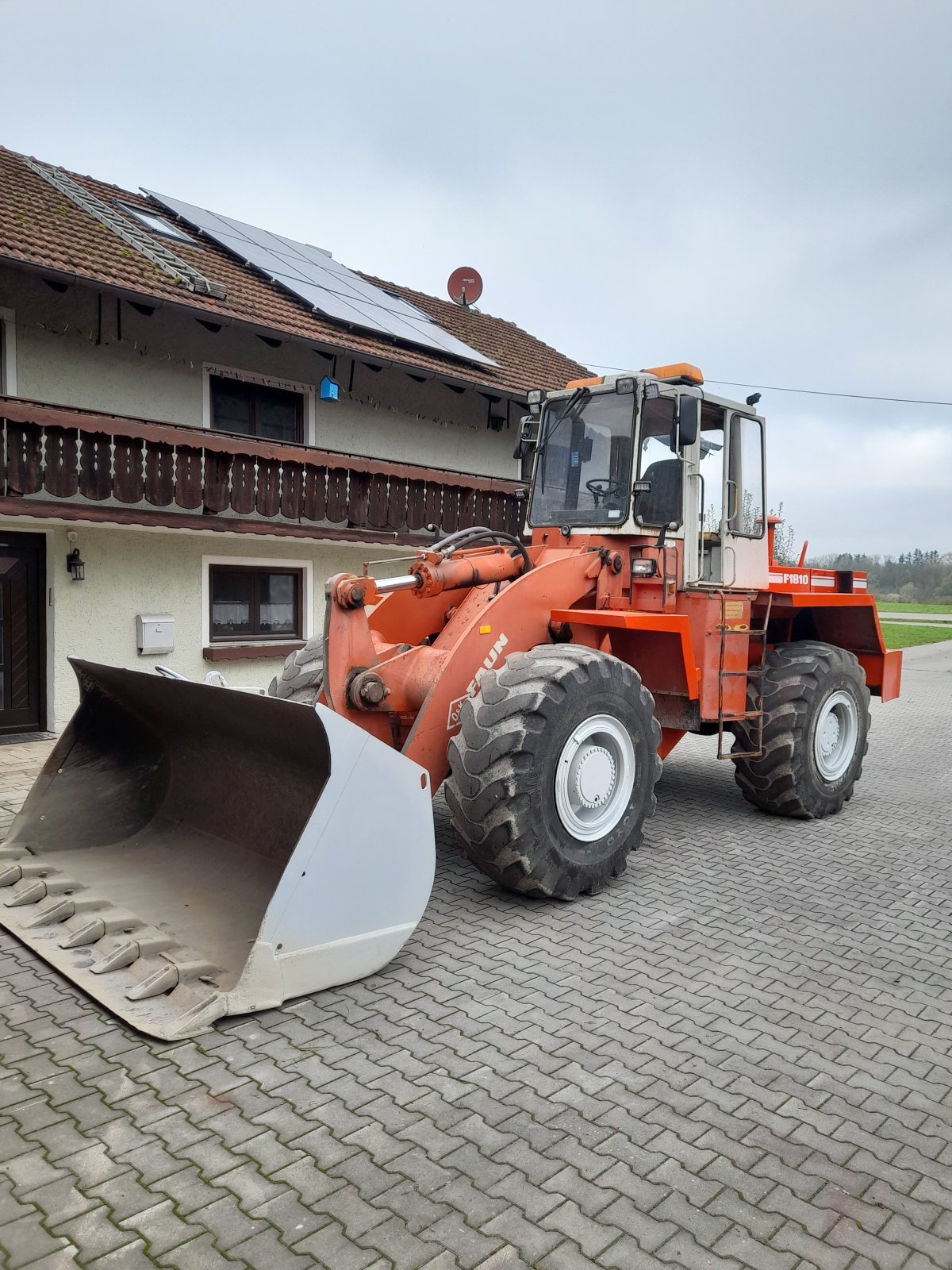 Radlader typu Faun F1810, Gebrauchtmaschine v Kirchanschöring (Obrázok 1)