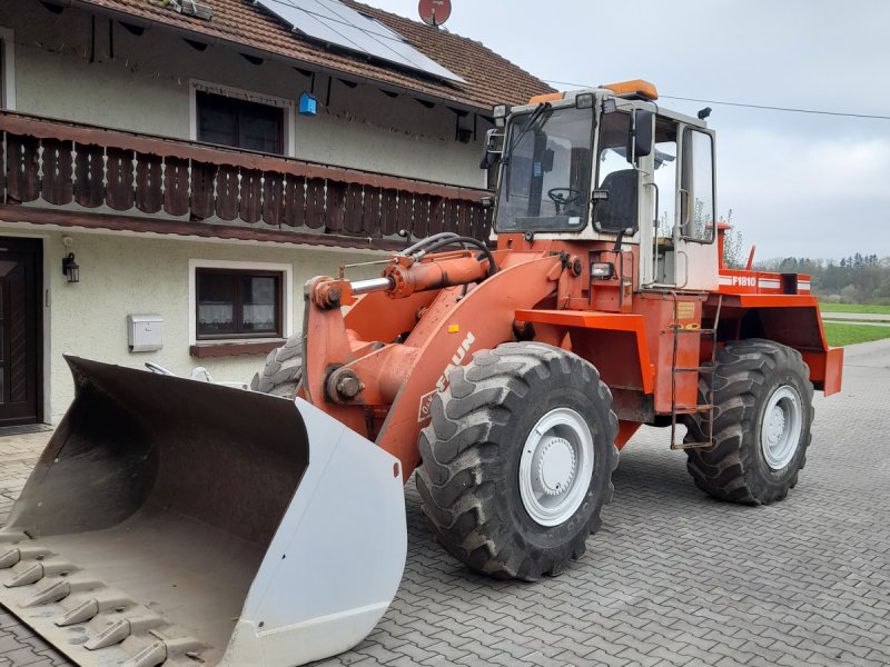 Radlader typu Faun F1810, Gebrauchtmaschine w Kirchanschöring