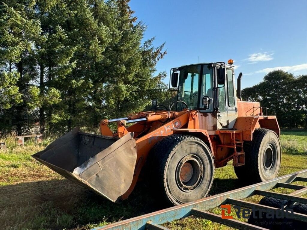 Radlader du type Fiat Hitachi FR 130, Gebrauchtmaschine en Rødovre (Photo 1)