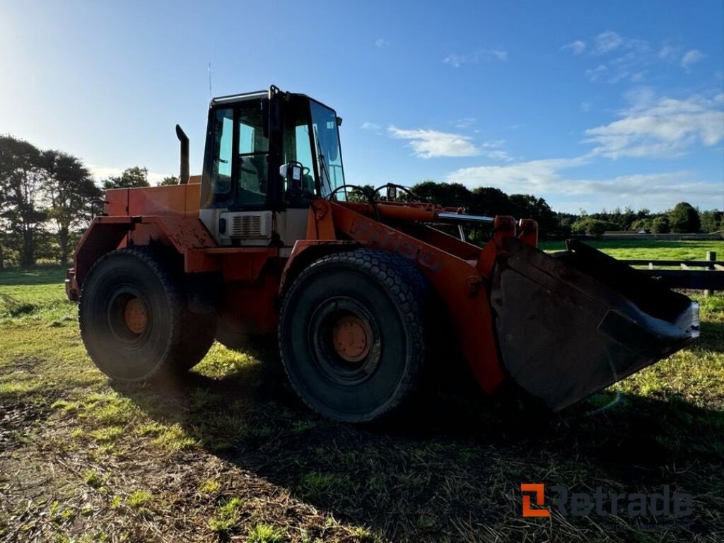 Radlader des Typs Fiat Hitachi FR 130, Gebrauchtmaschine in Rødovre (Bild 4)