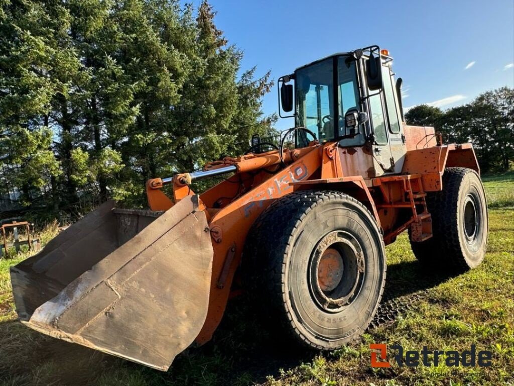 Radlader del tipo Fiat Hitachi FR 130, Gebrauchtmaschine In Rødovre (Immagine 2)