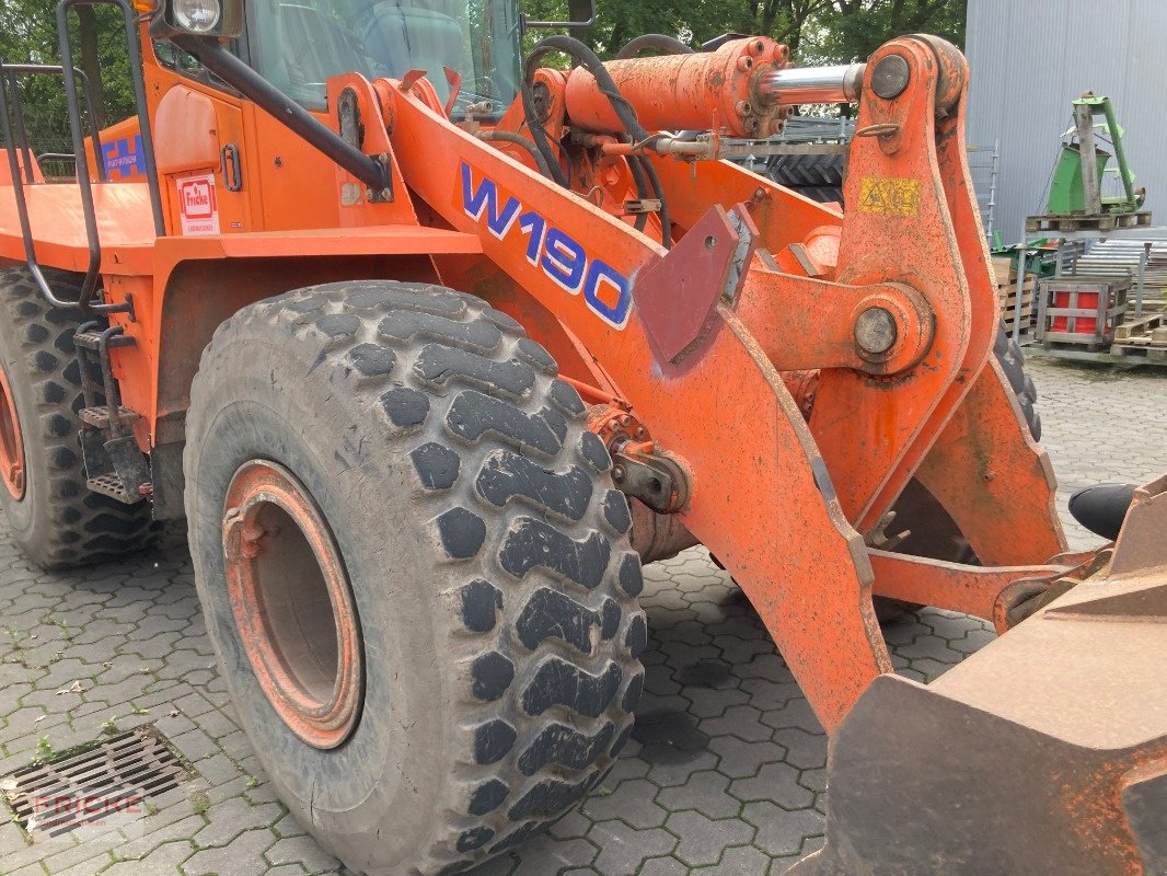 Radlader του τύπου Fiat Hitachi W 190, Gebrauchtmaschine σε Bockel - Gyhum (Φωτογραφία 12)