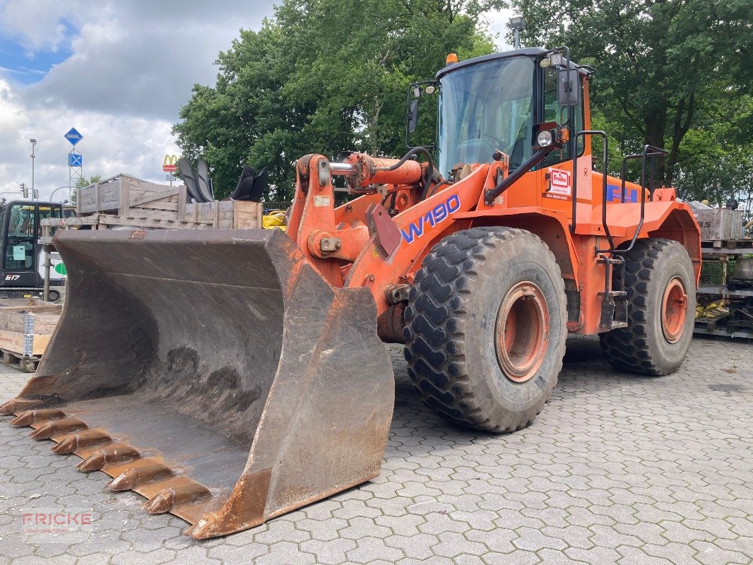 Radlader del tipo Fiat Hitachi W 190, Gebrauchtmaschine In Bockel - Gyhum (Immagine 1)