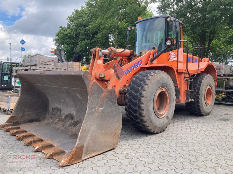 Radlader Türe ait Fiat Hitachi W 190, Gebrauchtmaschine içinde Bockel - Gyhum (resim 1)