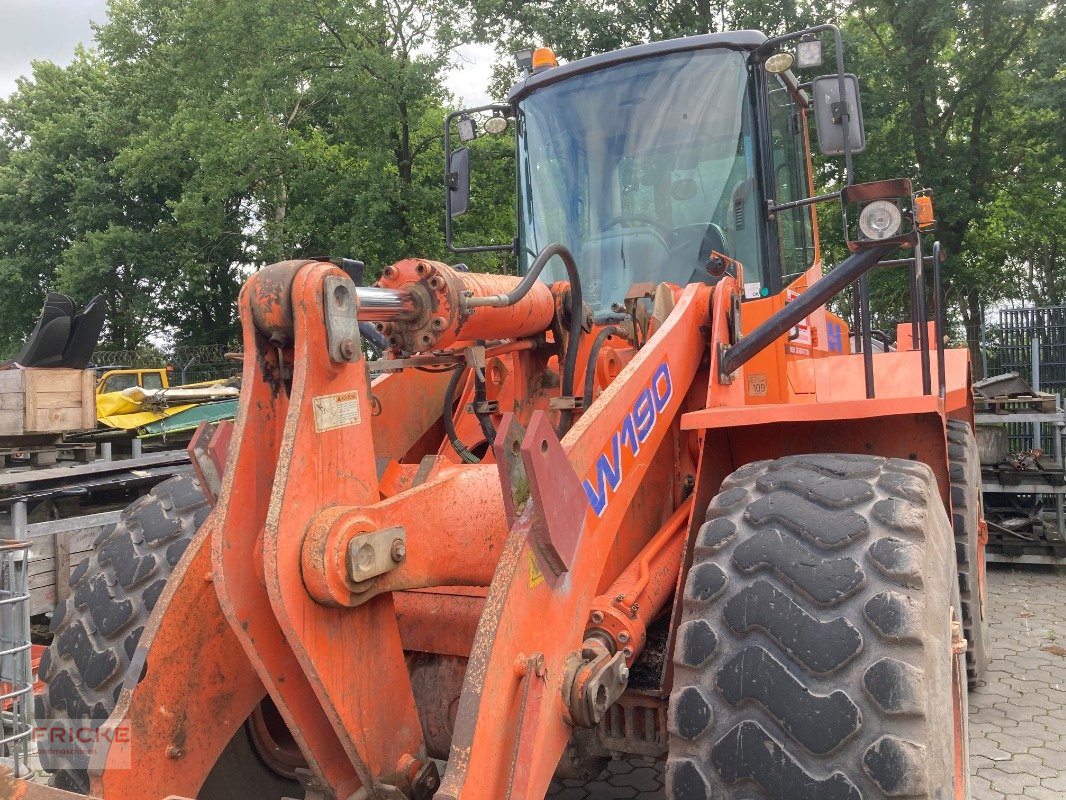 Radlader от тип Fiat Hitachi W 190, Gebrauchtmaschine в Bockel - Gyhum (Снимка 3)