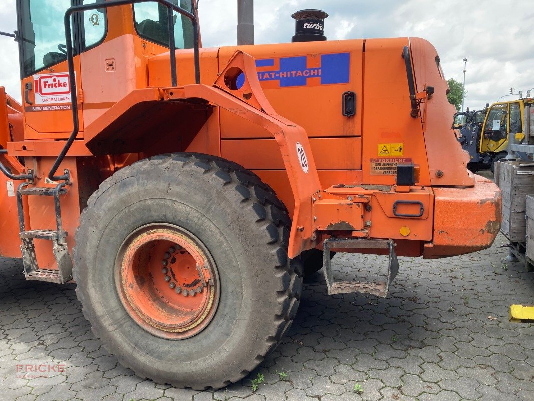 Radlader a típus Fiat Hitachi W 190, Gebrauchtmaschine ekkor: Bockel - Gyhum (Kép 7)