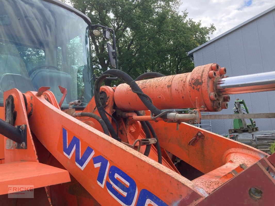 Radlader typu Fiat Hitachi W 190, Gebrauchtmaschine w Bockel - Gyhum (Zdjęcie 14)