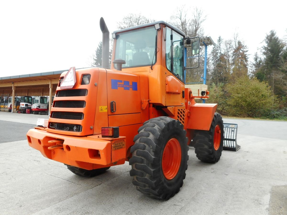 Radlader типа Fiat Hitachi W110 ( 9.200kg ) mit hydr. VOLVO Schnellwechsler, Gebrauchtmaschine в St. Nikolai ob Draßling (Фотография 4)