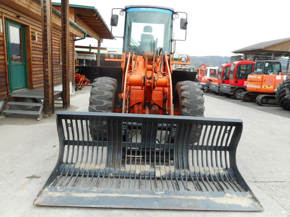 Radlader типа Fiat Hitachi W110 ( 9.200kg ) mit hydr. VOLVO Schnellwechsler, Gebrauchtmaschine в St. Nikolai ob Draßling (Фотография 15)