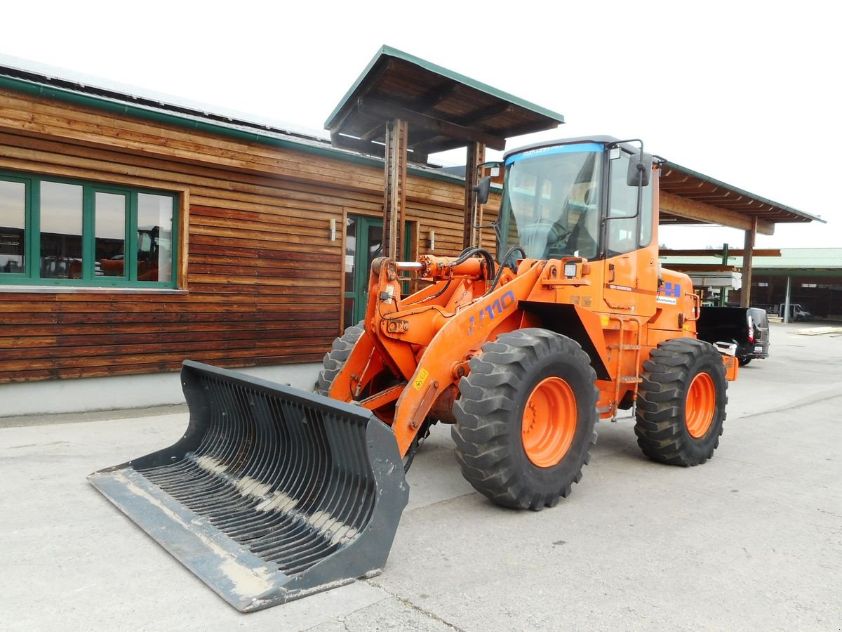 Radlader типа Fiat Hitachi W110 ( 9.200kg ) mit hydr. VOLVO Schnellwechsler, Gebrauchtmaschine в St. Nikolai ob Draßling (Фотография 2)