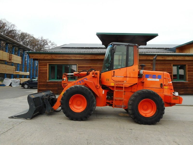 Radlader tip Fiat Hitachi W110 ( 9.200kg ) mit hydr. VOLVO Schnellwechsler, Gebrauchtmaschine in St. Nikolai ob Draßling (Poză 1)