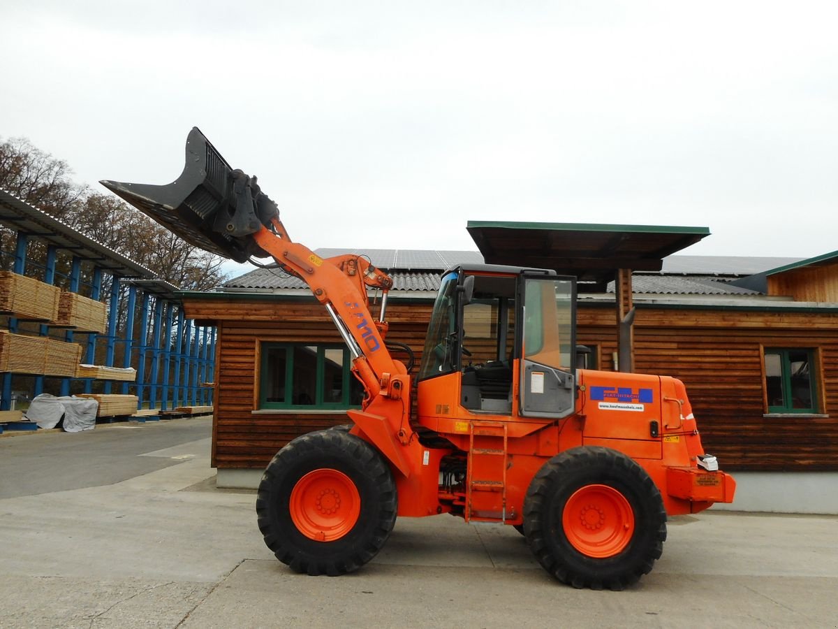 Radlader типа Fiat Hitachi W110 ( 9.200kg ) mit hydr. VOLVO Schnellwechsler, Gebrauchtmaschine в St. Nikolai ob Draßling (Фотография 20)