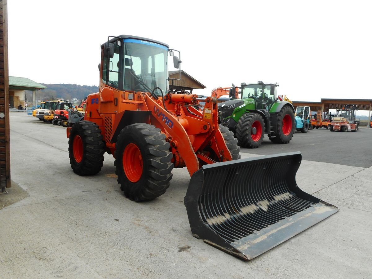 Radlader типа Fiat Hitachi W110 ( 9.200kg ) mit hydr. VOLVO Schnellwechsler, Gebrauchtmaschine в St. Nikolai ob Draßling (Фотография 5)