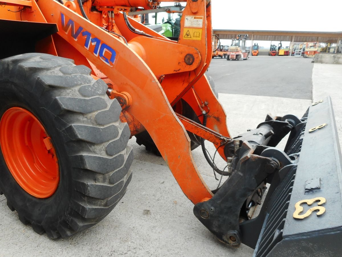 Radlader типа Fiat Hitachi W110 ( 9.200kg ) mit hydr. VOLVO Schnellwechsler, Gebrauchtmaschine в St. Nikolai ob Draßling (Фотография 16)