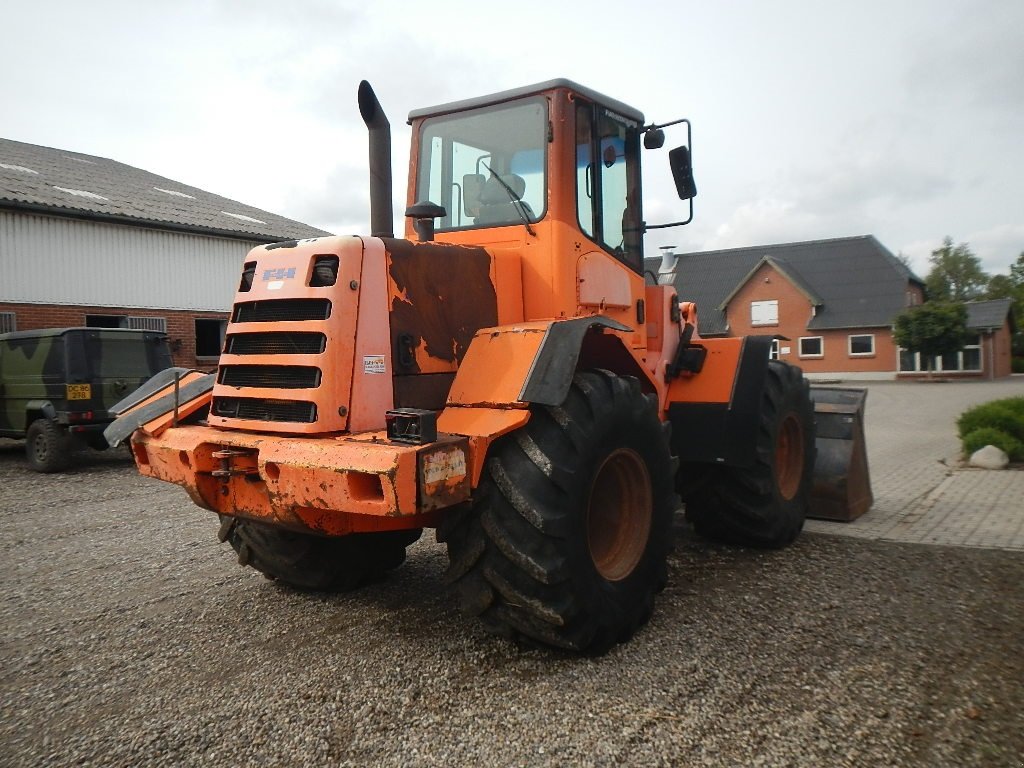 Radlader tipa Fiat Hitachi W130 A, Gebrauchtmaschine u Aabenraa (Slika 8)