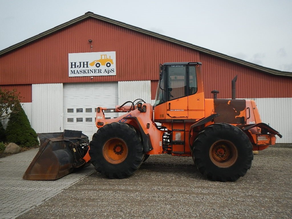 Radlader du type Fiat Hitachi W130 A, Gebrauchtmaschine en Aabenraa (Photo 3)