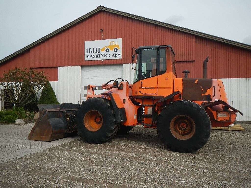 Radlader des Typs Fiat Hitachi W130 A, Gebrauchtmaschine in Aabenraa (Bild 5)