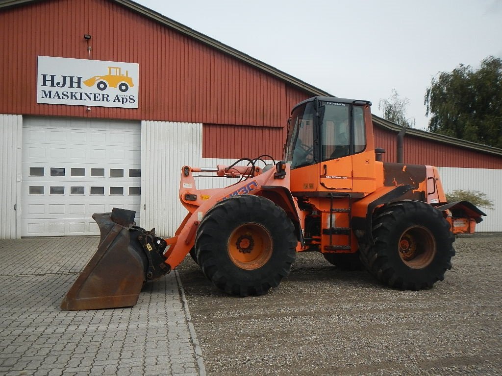 Radlader of the type Fiat Hitachi W130 A, Gebrauchtmaschine in Aabenraa (Picture 4)